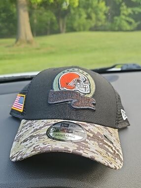 NFL Cleveland Browns Snapback New Era Hat‎ New